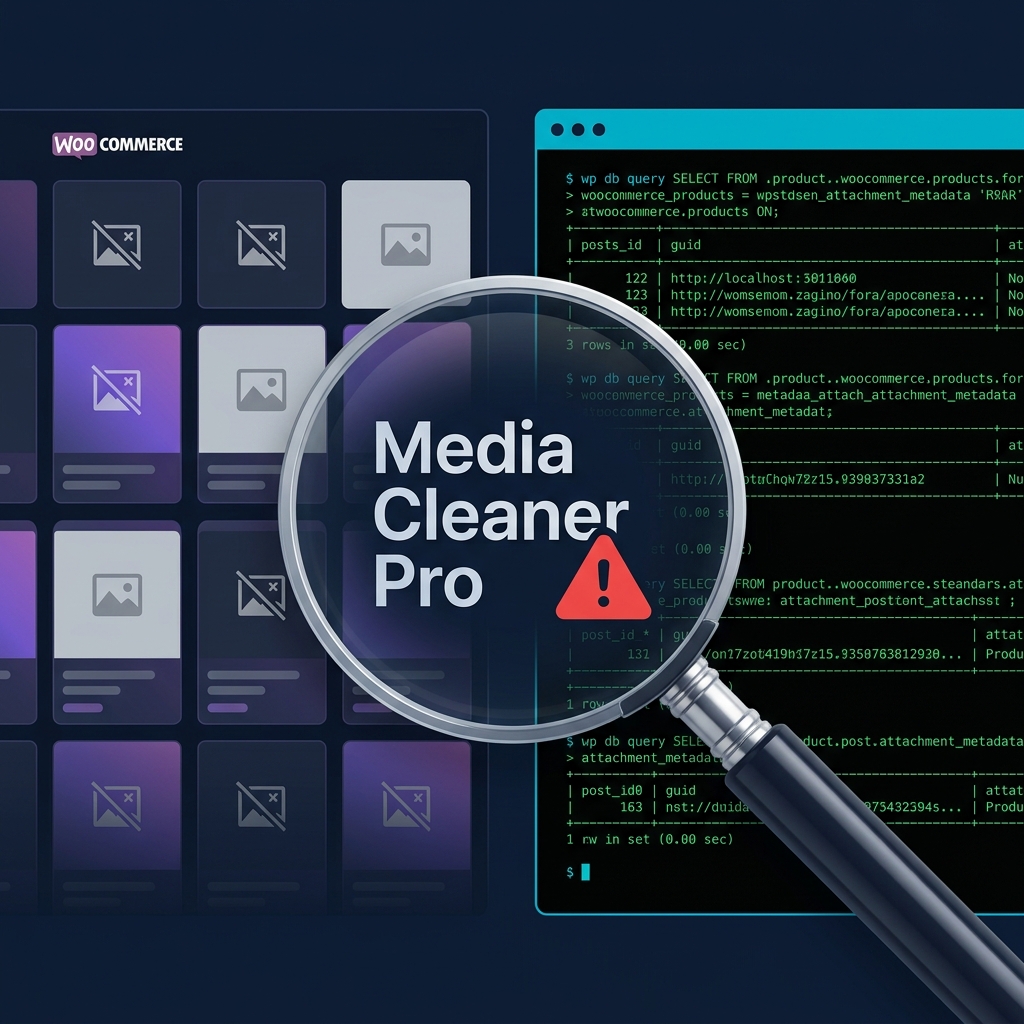 How Media Cleaner Pro Silently Deleted WooCommerce Product Images