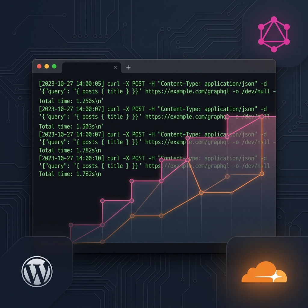 Debugging Slow WPGraphQL Responses Under Concurrent Load